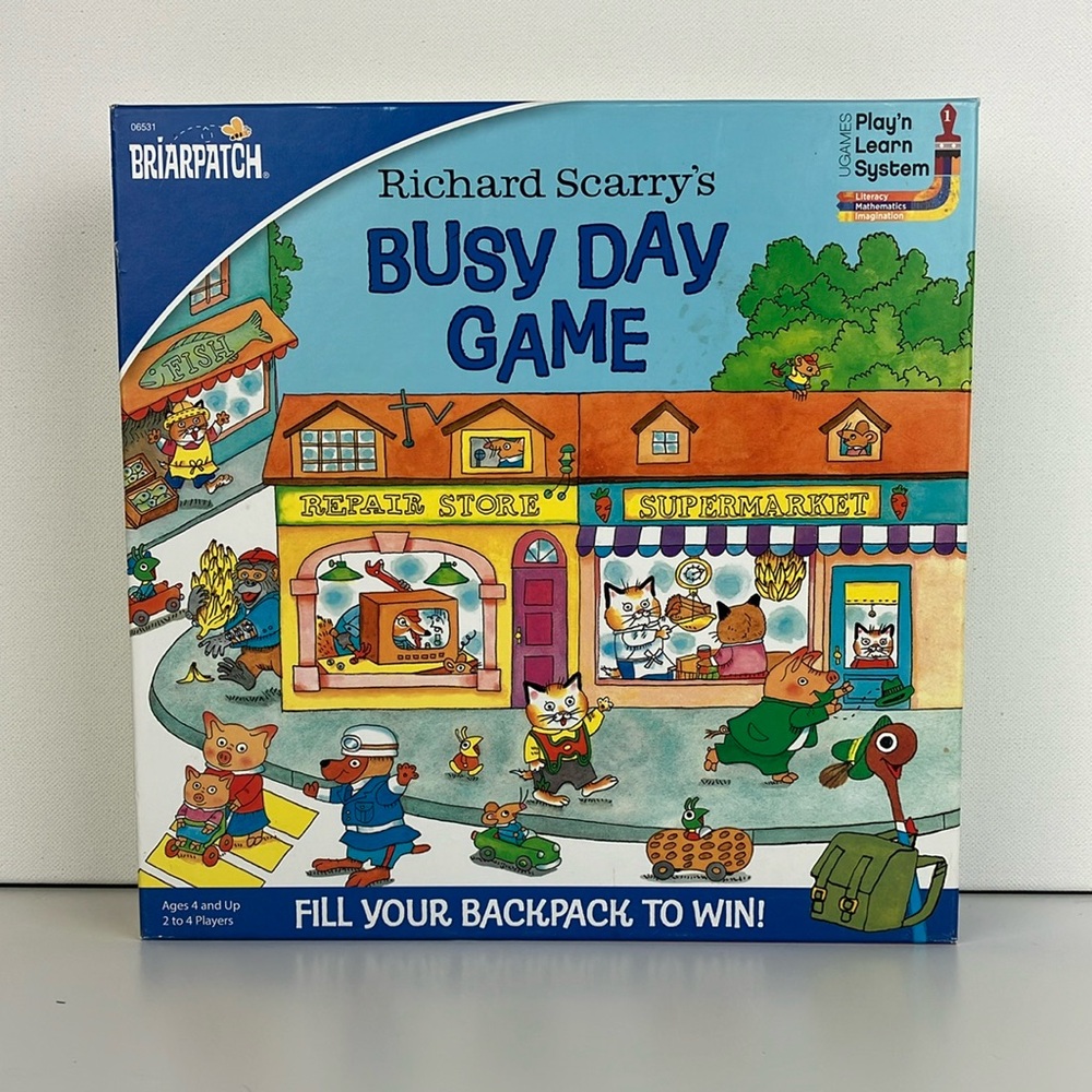 Richard Scarry's Busy Day Game